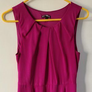 Express Fuchsia Dress